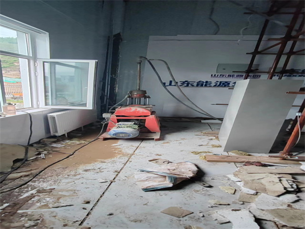 武夷山地基基础下沉墙体裂缝加固注浆顶升施工