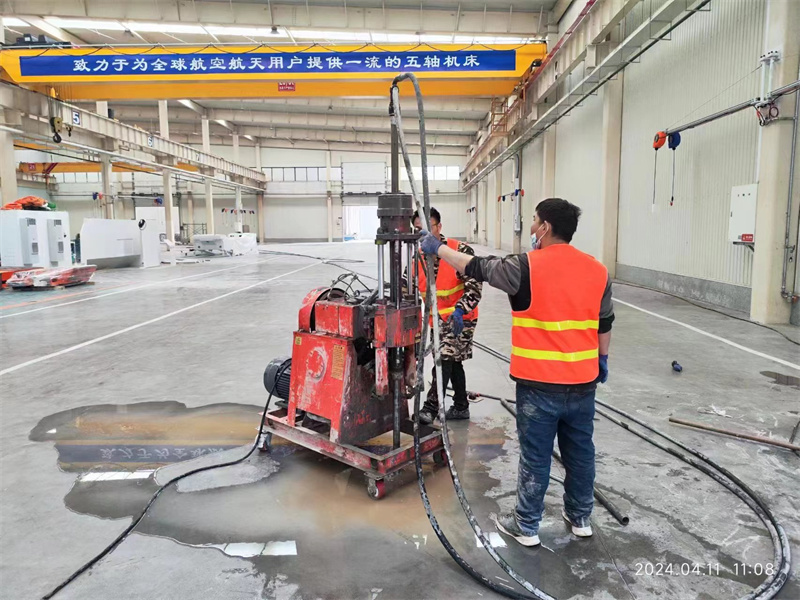 武夷山厂房地面塌陷注浆技术规范